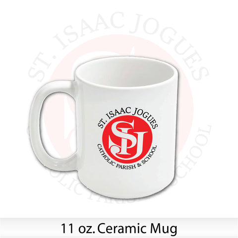 St. Isaac Jogues / 11 oz. Ceramic Mug / SM11W