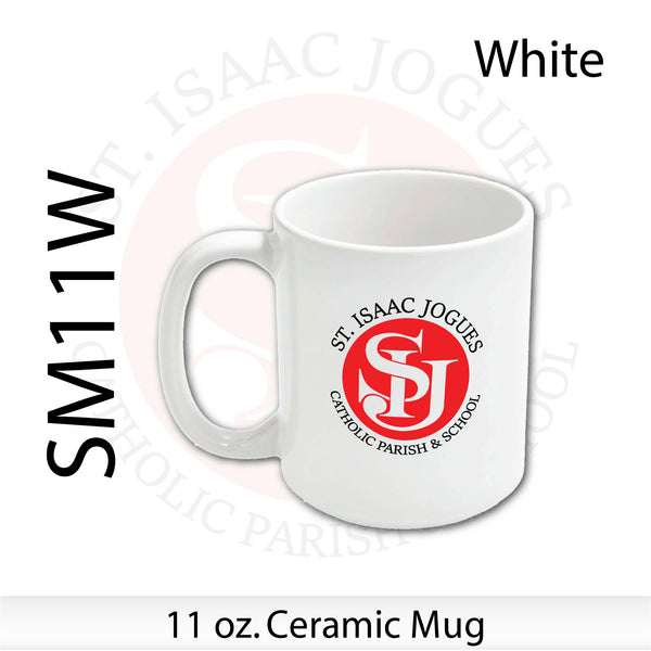 St. Isaac Jogues / 11 oz. Ceramic Mug / SM11W