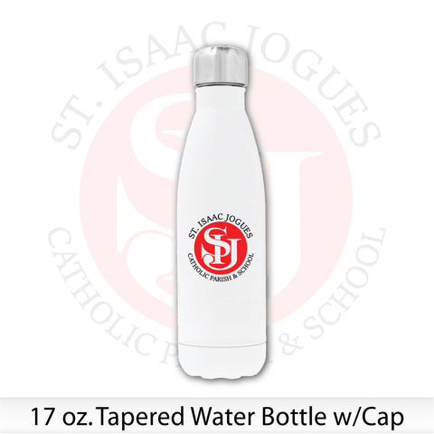 St. Isaac Jogues / 17 oz. Tapered Water Bottle / SSB17