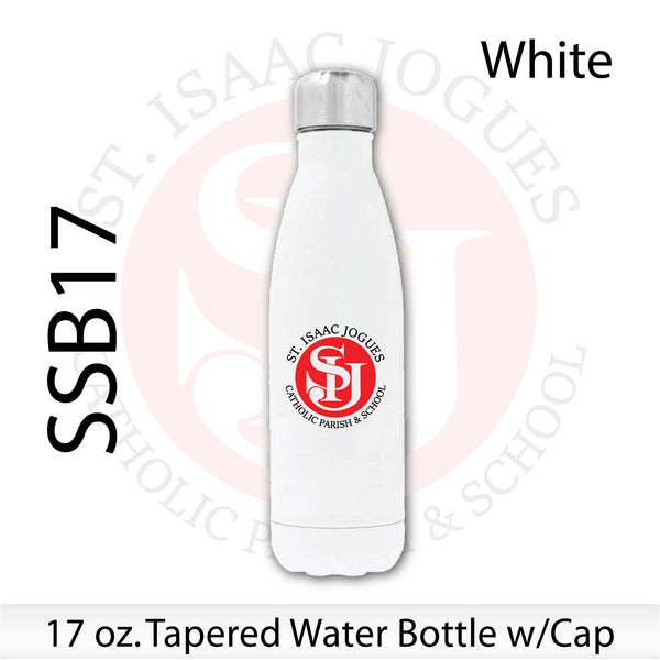 St. Isaac Jogues / 17 oz. Tapered Water Bottle / SSB17