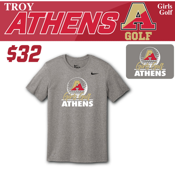 Troy Athens Girls Golf Fall 2023 Nike Legend Tee