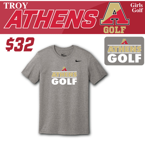 Troy Athens Girls Golf Fall 2023 Nike Legend Tee