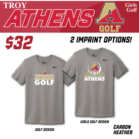 Troy Athens Girls Golf Fall 2023 Nike Legend Tee