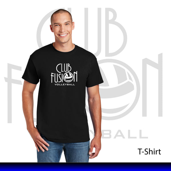 Club Fusion Volleyball T-Shirt 8000/8000B