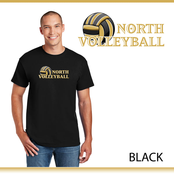 LCN Girls Volleyball / T-shirt / 8000