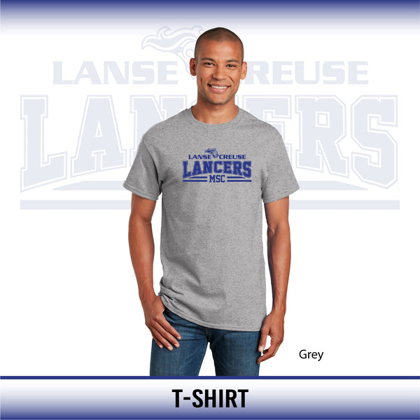 LC Middle School Central T-SHIRT