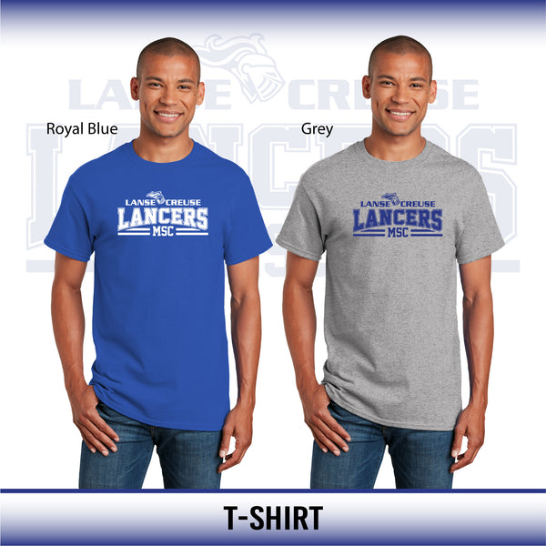 LC Middle School Central T-SHIRT