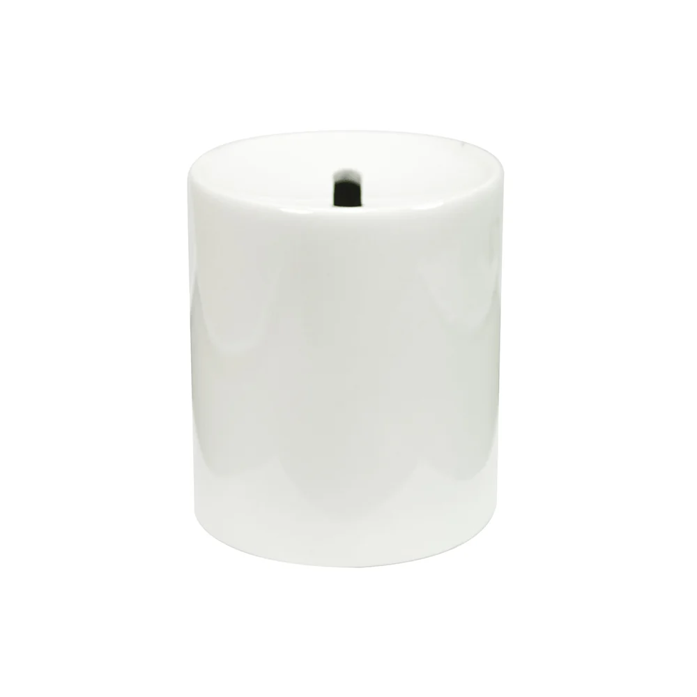3.7" Cylinder Sublimation Ceramic Piggy Bank