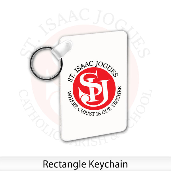 St. Isaac Jogues / Rectangle Keychain / UN5995