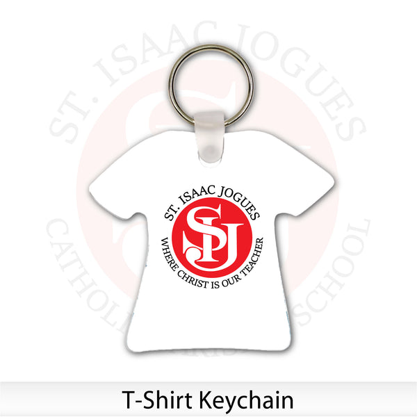 St. Isaac Jogues / T-shirt Keychain / UN4408