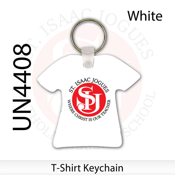 St. Isaac Jogues / T-shirt Keychain / UN4408