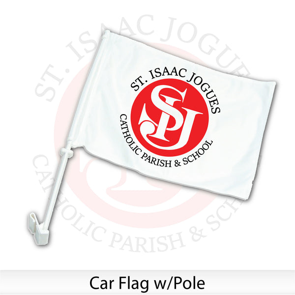 St. Isaac Jogues / Car Flag / SBL046