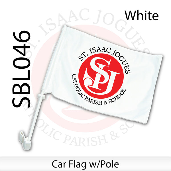 St. Isaac Jogues / Car Flag / SBL046