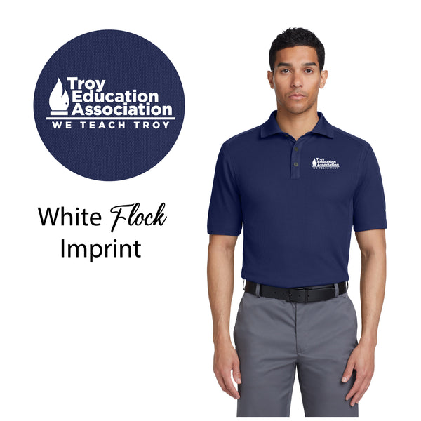 Troy Education Assoc. Nike Dri-FIT Classic Polo 267020 / Midnight Navy