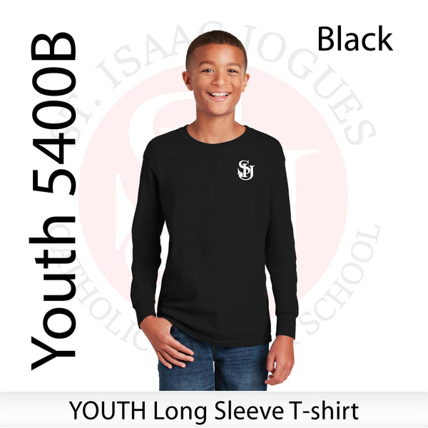 St. Isaac Jogues / YOUTH Long Sleeve T-shirt / 5400B