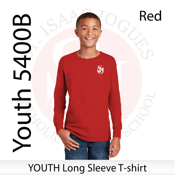 St. Isaac Jogues / YOUTH Long Sleeve T-shirt / 5400B