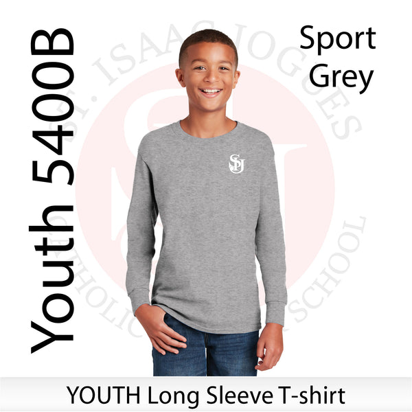 St. Isaac Jogues / YOUTH Long Sleeve T-shirt / 5400B