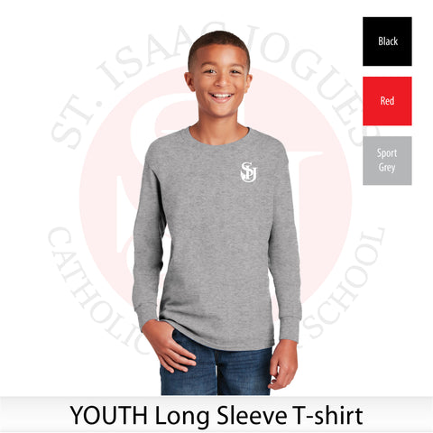 St. Isaac Jogues / YOUTH Long Sleeve T-shirt / 5400B