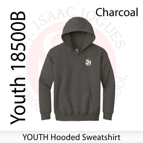 St. Isaac Jogues / YOUTH Hooded Sweatshirt / 18500B