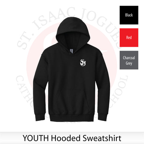 St. Isaac Jogues / YOUTH Hooded Sweatshirt / 18500B