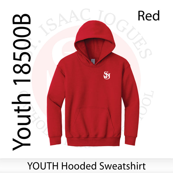 St. Isaac Jogues / YOUTH Hooded Sweatshirt / 18500B