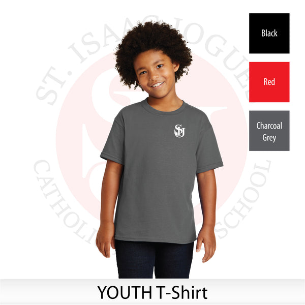 St. Isaac Jogues / YOUTH T-Shirt / 5000B