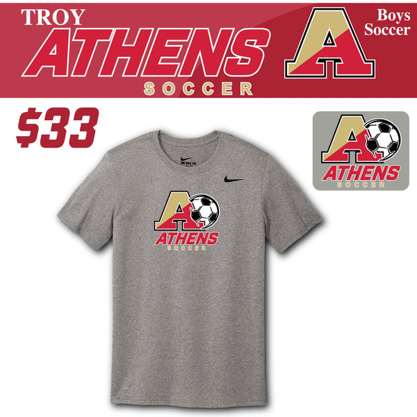 Troy Athens Boys Soccer Fall Nike Legend Tee