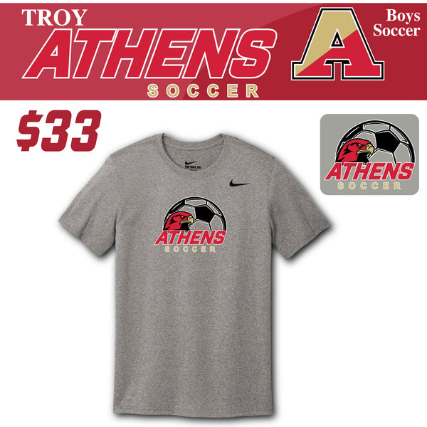 Troy Athens Boys Soccer Fall Nike Legend Tee