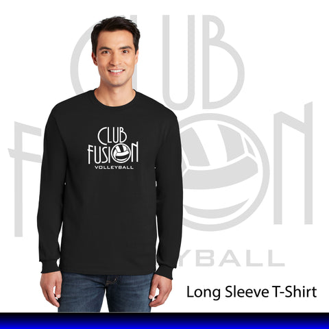 Club Fusion Volleyball Long Sleeve T-Shirt G2400/5400B