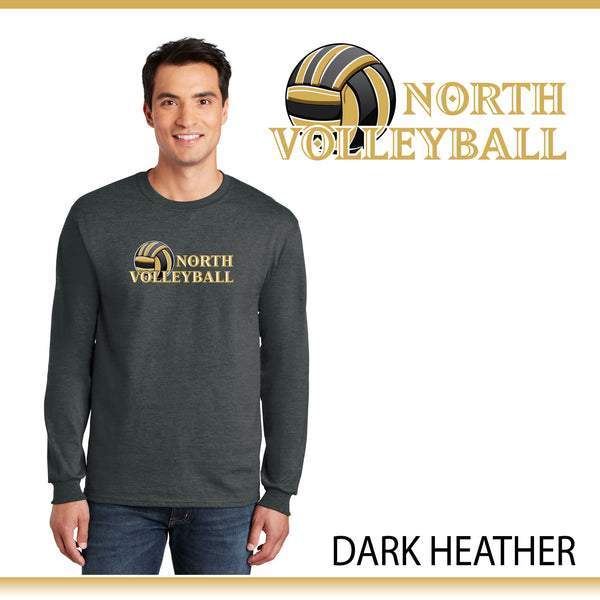 LCN Girls Volleyball / Unisex Long Sleeve T-shirt / G2400