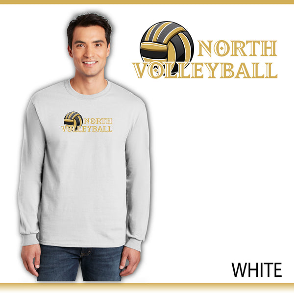 LCN Girls Volleyball / Unisex Long Sleeve T-shirt / G2400