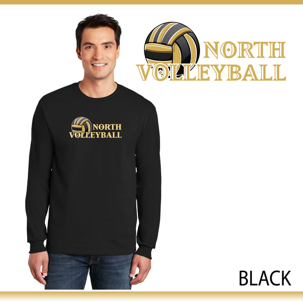 LCN Girls Volleyball / Unisex Long Sleeve T-shirt / G2400