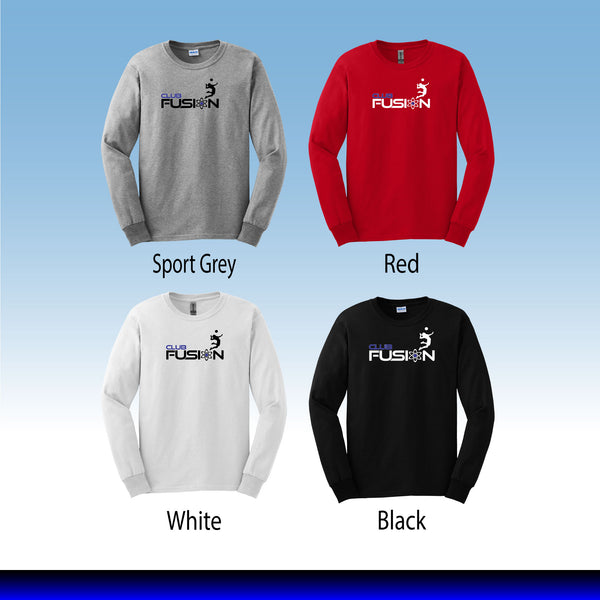 Club Fusion Volleyball Long Sleeve T-Shirt G2400/5400B