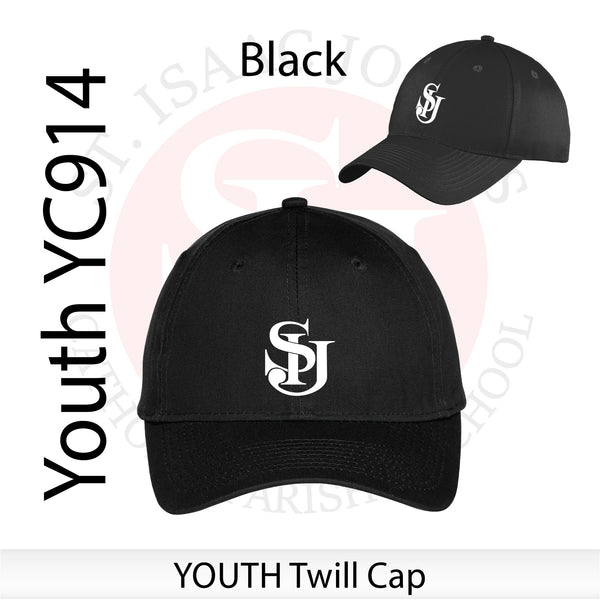 St. Isaac Jogues / YOUTH Twill Cap / YC914