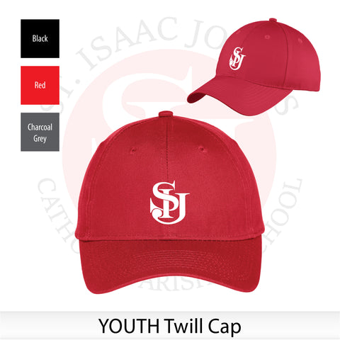 St. Isaac Jogues / YOUTH Twill Cap / YC914