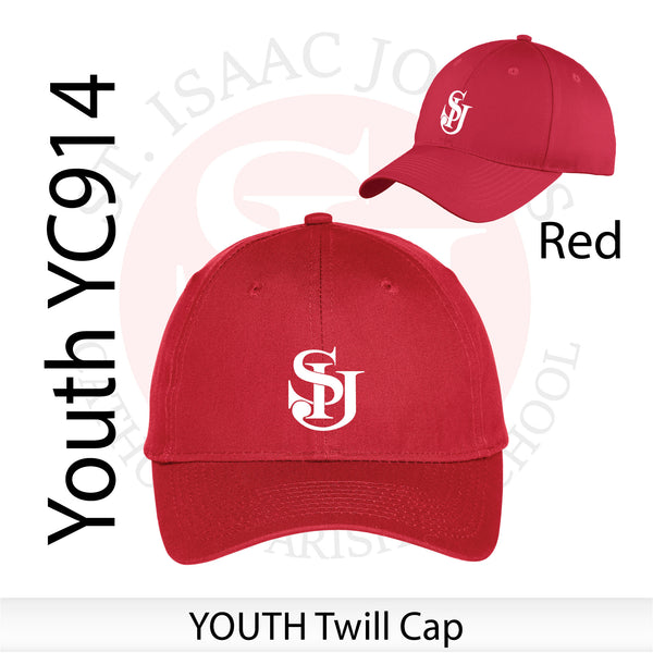 St. Isaac Jogues / YOUTH Twill Cap / YC914