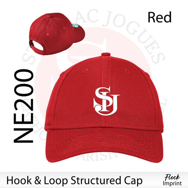 St. Isaac Jogues / Adjustable Structured Cap / NE200