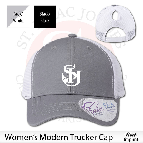 St. Isaac Jogues / Women's Modern Trucker Cap / Infinity Her