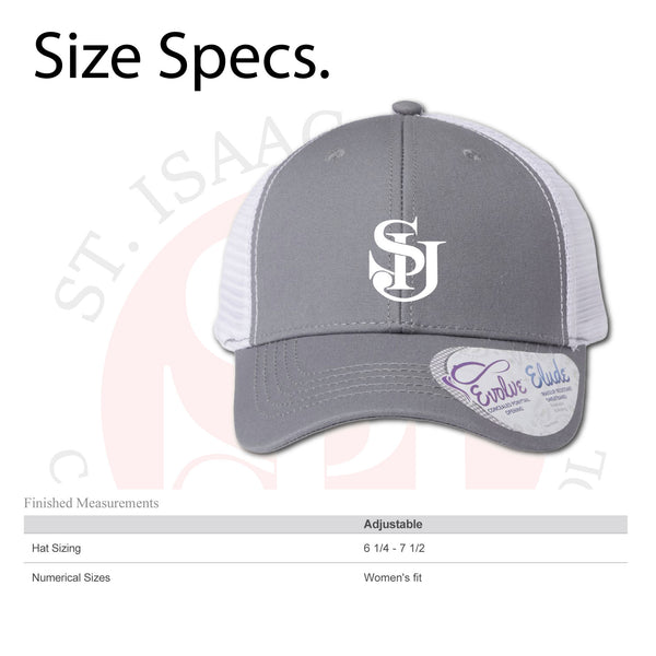 St. Isaac Jogues / Women's Modern Trucker Cap / Infinity Her