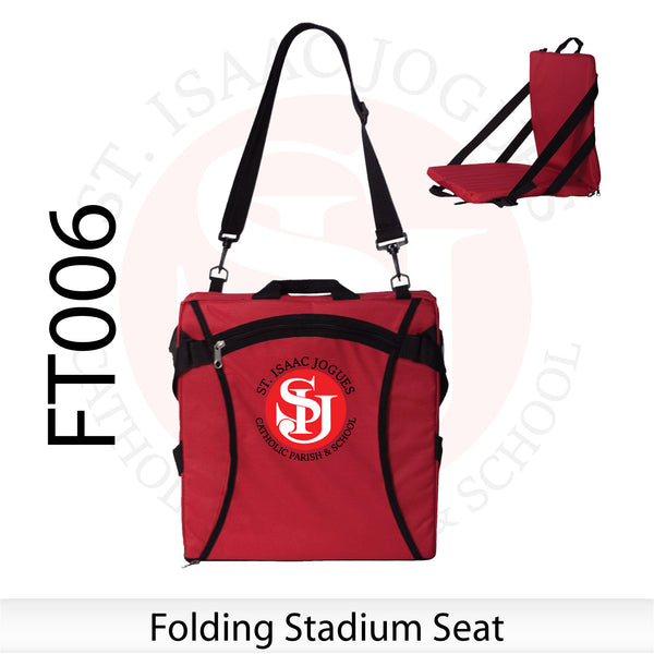 St. Isaac Jogues / Folding Stadium Seat / FT006