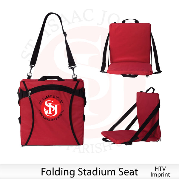 St. Isaac Jogues / Folding Stadium Seat / FT006