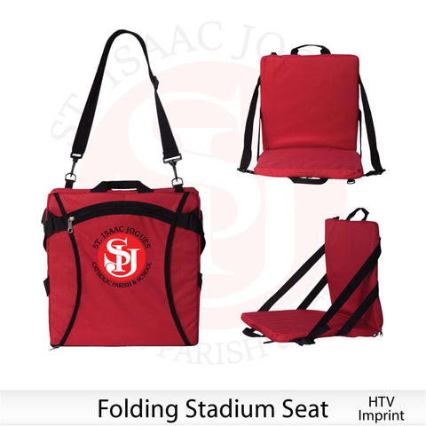 St. Isaac Jogues / Folding Stadium Seat / FT006