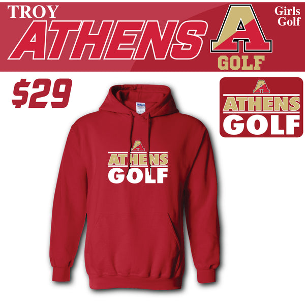 Troy Athens Girls Golf Fall 2023 Gildan - Heavy Blend Hooded Sweatshirt