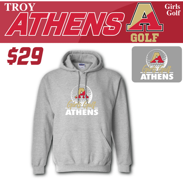 Troy Athens Girls Golf Fall 2023 Gildan - Heavy Blend Hooded Sweatshirt