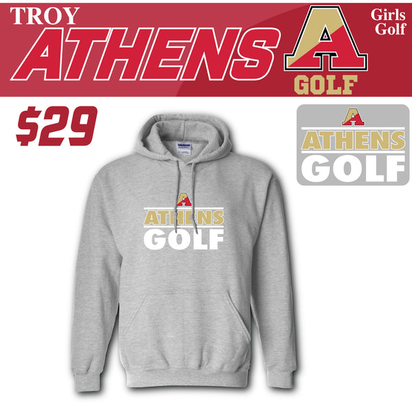 Troy Athens Girls Golf Fall 2023 Gildan - Heavy Blend Hooded Sweatshirt