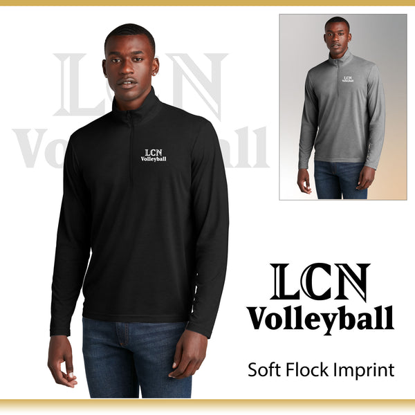 LCN Girls Volleyball / Quarter Zip Pullover / ST407