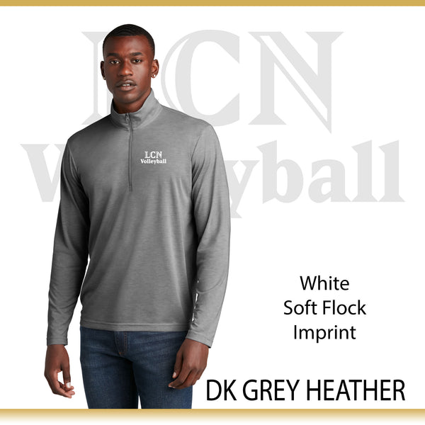 LCN Girls Volleyball / Quarter Zip Pullover / ST407