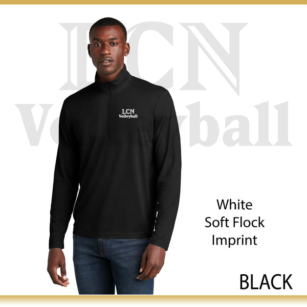 LCN Girls Volleyball / Quarter Zip Pullover / ST407