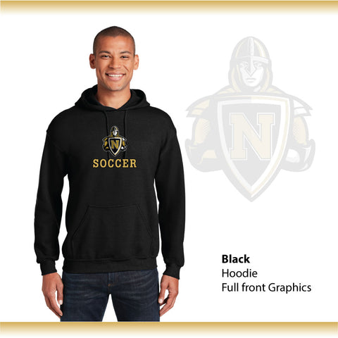 LCN Boys Soccer / Hooded Pullover Sweatshirt / 18500