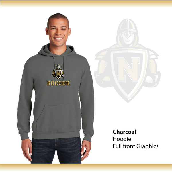 LCN Boys Soccer / Hooded Pullover Sweatshirt / 18500